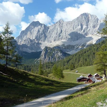 Apartamento Haus Berghild Ramsau am Dachstein Exterior foto