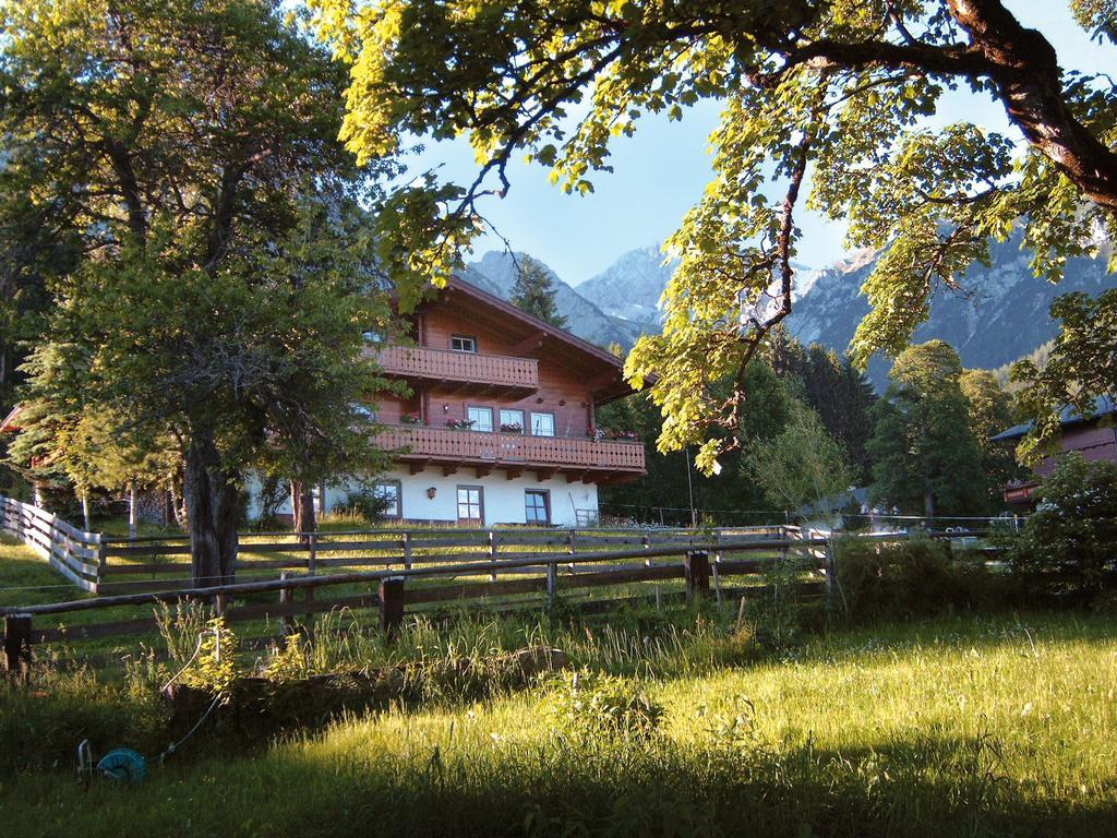 Apartamento Haus Berghild Ramsau am Dachstein Exterior foto