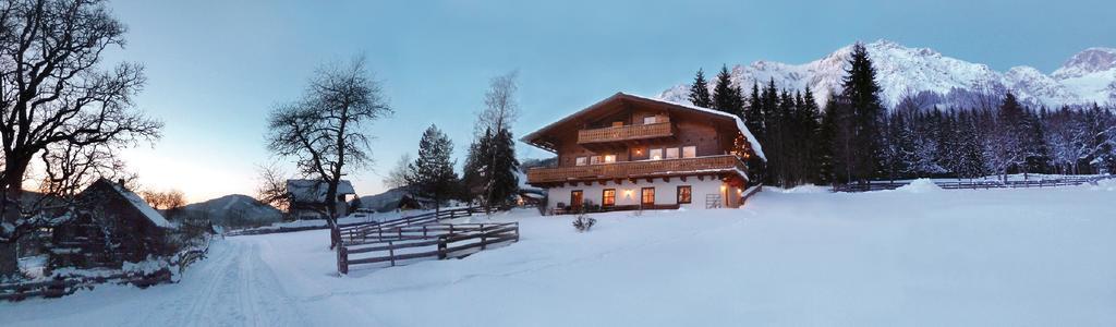 Apartamento Haus Berghild Ramsau am Dachstein Exterior foto